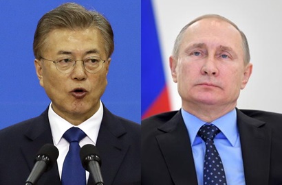 Telepon dengan Moon Jae In, Putin Siap Bantu Korsel Soal Nuklir Korut