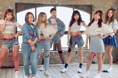 Imut Berseragam di MV 'Right', Unnies 'Sister Slam Dunk 2' Kuasai Chart Digital