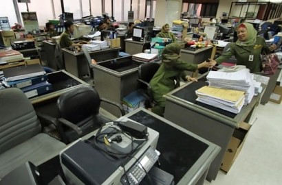 2.963 PNS DKI Bolos Kerja dalam Tiga Hari, Efek Ahok Dipenjara?