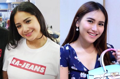 'Plagiat' Gaya Nagita Bangun Tidur, Ayu Ting Ting Diledek Lebih Menyeramkan