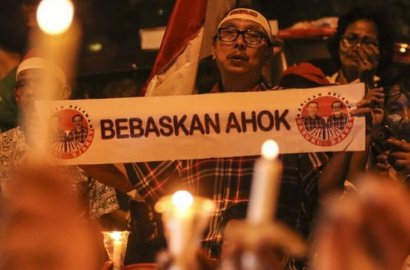 Tak Hanya di Indonesia Rupanya Aksi Dukung Ahok Digelar di 4 Benua, Negara Mana Saja?