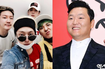 Comeback Gantian, Winner-PSY Sukses Dominasi Chart Musik Musim Semi