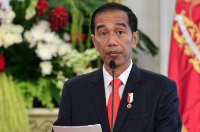 Seorang Wanita Bernama Sule Bawa Susu dan Ayam Tunda Penerbangan Jokowi, Siapakah Dia?