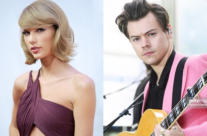 Harry Styles Benarkan Lagu 'Two Ghosts' Tentang Taylor Swift?