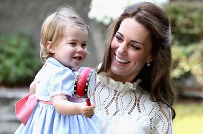 Baru Berusia 2 Tahun, Putri Kate Middleton Sudah Miliki Kekayaan Sebesar Rp 51 Triliun