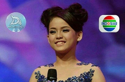 Polling SMS Kalah dari Fildan, Putri Nazar Lakukan Ini Jika Menang 'D'Academy 4'