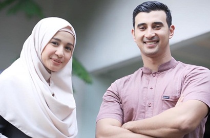 Ganteng Promo 'Kantini D'Hijabers', Ali Syakieb Siap Bikin Baper Bareng Laudya C. Bella