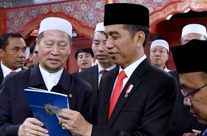 Jokowi Dibuat Kaget dengan Jumlah Masjid di Tiongkok, Ada Berapa?