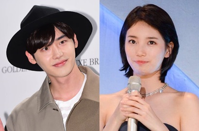 Syuting 'While You Were Sleeping', Serasinya Suzy-Lee Jong Suk Pakai Baju Couple