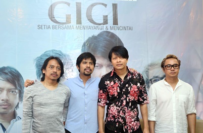 Rilis Album Religi, Gigi Libatkan Mantan Personel Hingga Daur Ulang Lagu Rhoma Irama