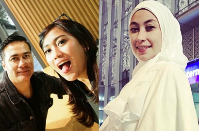 Adjie Pangestu Nikahi Gadis Beda Usia 25 Tahun, Annisa Trihapsari Beri Kado Ini