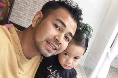 Mendiang Olga Syahputra Datang Lewat Mimpi, Ini Janji Raffi Ahmad ke Sang Sahabat
