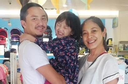 Istri Lahirkan Anak Kedua, Omesh Malah yang Nangis