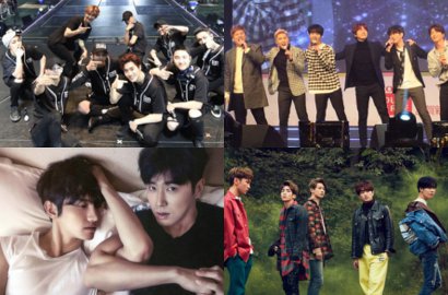 Deretan Boy Grup Besar SM Ini Siap Comeback Paruh Kedua 2017, Siapa Saja?