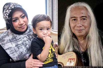 Dijamin Keren, Melly Goeslaw Gaet Gideon Tengker Ayah Nagita Untuk OST 'Rafathar'