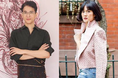 Potong Rambut, Penampilan Oscar Lawalata Makin Mirip Dian Sastro?