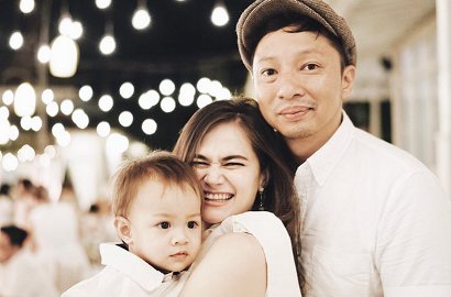 Sempat 'Gila', Girangnya Ringgo Agus Rahman Usai Istri dan Anak Pulang
