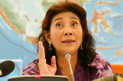 Suka Bikin Gempar Tapi Disukai Netter, 4 Tingkah Susi Pudjiastuti Pernah Viral di Medsos