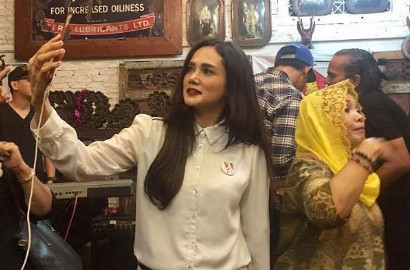 Mulan Jameela Gemukan, Netter Sindir Bukan Karena Hamil Tapi Kebanyakan Makan Cilok