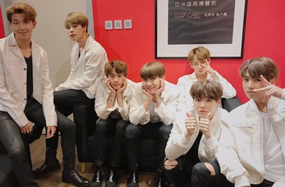 Demi Keamanan Para Member BTS di Bandara, Ini yang Dilakukan Big Hit