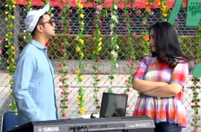 Ketahuan 'Bohong', Nagita Marah Raffi Iringi Nyanyian Ayu Ting Ting?