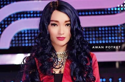 Tampil Bareng Vicky di 'Pesbukers' Ramadhan, Zaskia Gotik Baper Digoda Soal Masa Lalu?