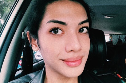 Buset, Beredar Foto Millendaru Keponakan Kemayu Ashanty Tak Pakai Celana Dalam?