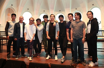 Momen Langka, Gigi dan Nidji Bakal Tampil Sepanggung