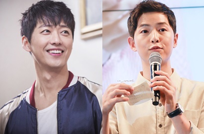 Siap Nongol, Gantengnya Nam Goong Min dan Song Joong Ki di 'Man to Man'