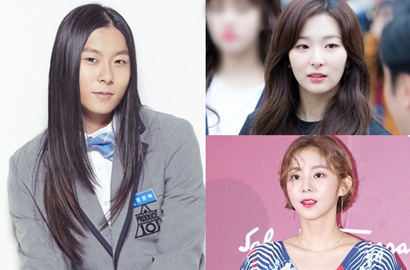Tak Garang, Foto Ini Buktikan Jang Moon Bok Kembaran Seulgi-UEE