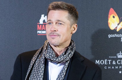 Tampil Lebih Kurus, Brad Pitt Sempat Ingin Bunuh Diri Pasca Bercerai?