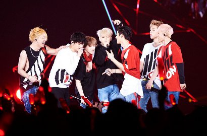 Bikin Makin Geregetan, iKON Super Swag di Teaser Foto Title Track Comeback 'Bling Bling'