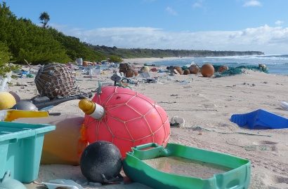 Miris, Pulau Warisan Dunia Ini Kini Justru Dipenuhi Sampah