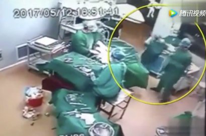 Video Viral di Medsos, Dokter Tiongkok Tuai Kecaman Usai Berkelahi di Ruang Operasi