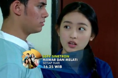 Adegan Mesra Ini Bikin Baper, Aliando Mulai Cinta Natasha Wilona di 'Mawar dan Melati'