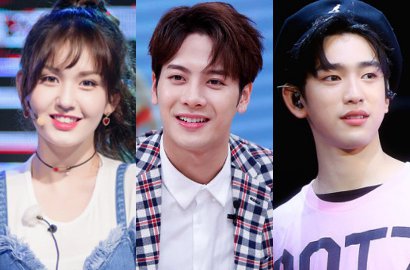 Banjir Visual, Begini Jadinya Saat Jeon Somi dan Jackson-Jinyoung GOT7 Ketemu