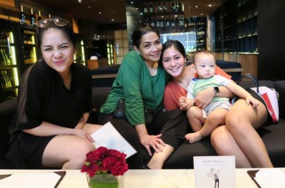 Intip Keseruan Nagita Ajak Rafathar Jalan Bareng Marsha Tengker dan Mama Rieta