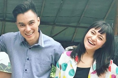 Ngaku Sama-Sama Putus Cinta, Marshanda Ingin CLBK Baim Wong?