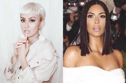 Punya Aplikasi Pribadi, Agnes Monica Plagiat Kim Kardashian?