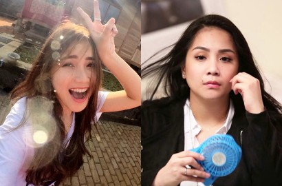 Ayu Ting Ting 'Plagiat' Nagita Bikin Bisnis Kue, Netter: Namanya Jaer Cake?