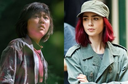 Cantiknya Ahn Seo Hyun Bareng Lily Collins dan Pemeran 'Okja' di Festival Cannes