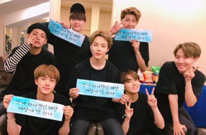 Berangkat ke Las Vegas untuk Hadiri BBMA, Intip Gaya Kece BTS ini