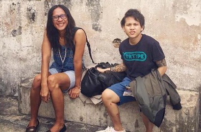 Ditanya Soal Alasan Tak Lagi Nafkahi Evelyn, Begini Jawaban Singkat Aming