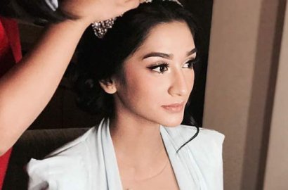 Sempat Gagal Nikah, Fanny Ghassani Menangis di Hari Bahagia Usai Teringat Seseorang