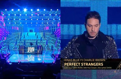 Jonas Blue Sukses Guncang Panggung, Inilah Pemenang Indo Choice Awards 2017