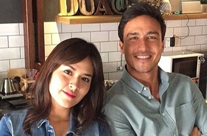 Dikawal Ketat, Begini Suasana Acara Pertunangan Raisa dan Hamish Daud