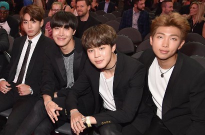 BTS Sukses Raih Top Social Artist Kalahkan Justin Bieber Cs di BBMA