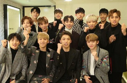 Jelang Comeback, Seventeen Sudah Jadi Trending di Situs Musik Korea
