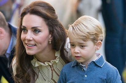 Injak Gaun Rp 691 Juta, Pangeran George Diamuk Kate Middleton Hingga Menangis Terisak