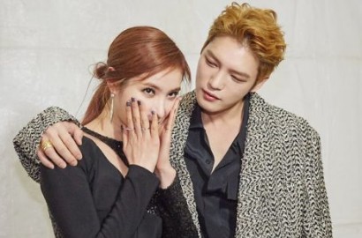 Siap Comeback, Solois Gummy Gandeng Jaejoong JYJ Jadi Model Video Musik